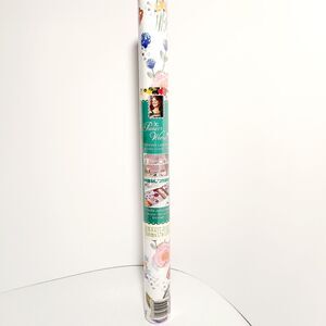 The Pioneer Woman Celia Floral Adhesive Laminate Drawer/Shelf Liner 20"x12' NEW